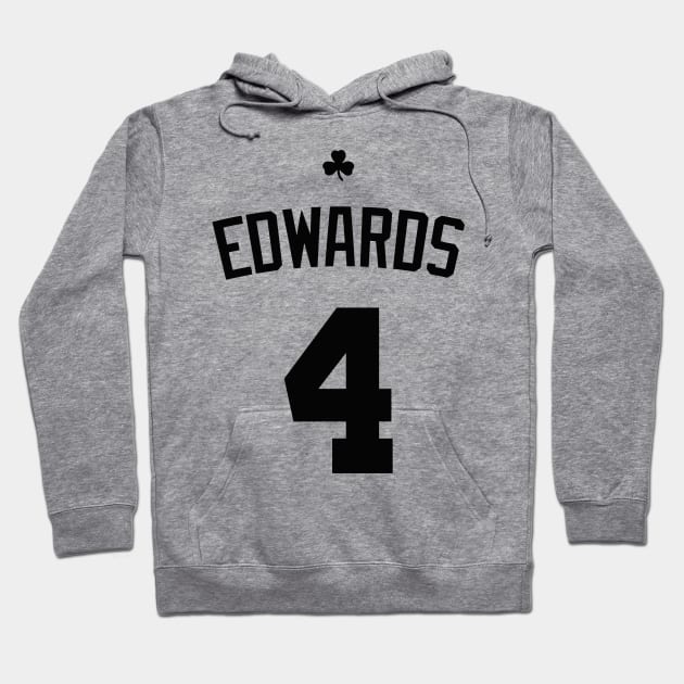 Carsen Edwards Celtics Hoodie by telutiga